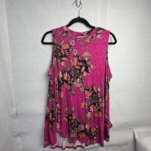 Lane Bryant Women's 18/20 Tank Top - Pink